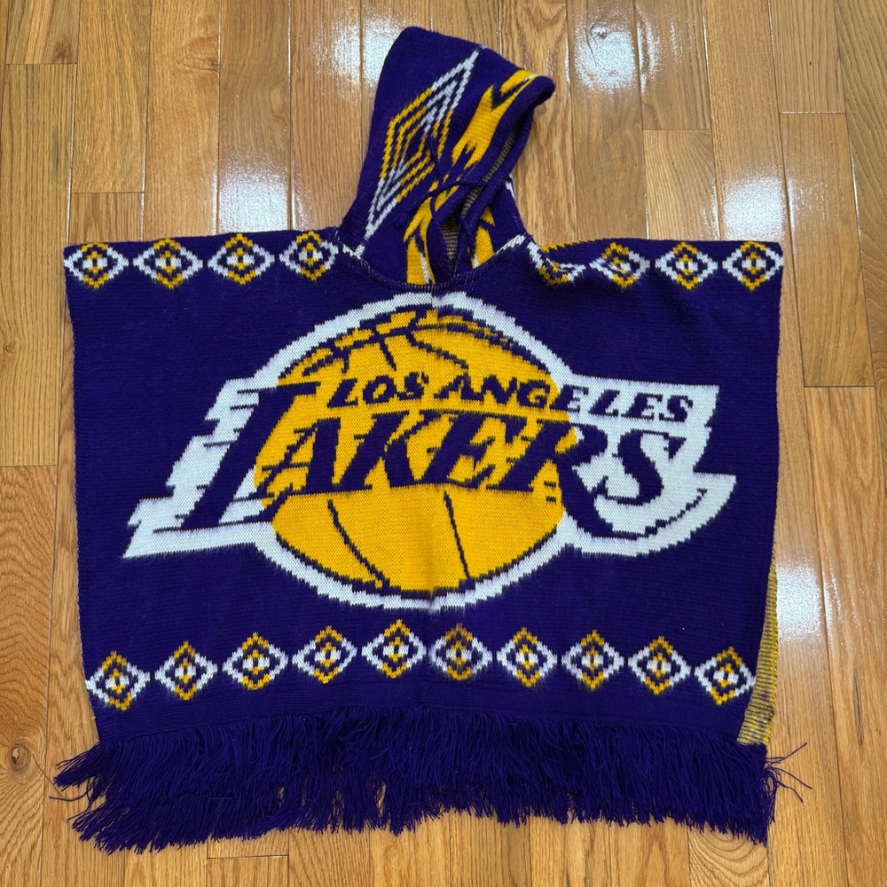 Lakers Poncho